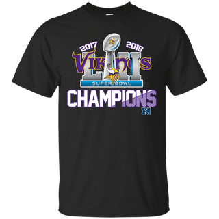 NFL Champions NFC North Vikings 2018 T shirt