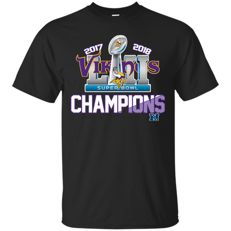 NFL Champions NFC North Vikings 2018 T shirt