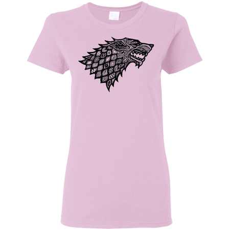 Floral Wolf | Game Of Thrones Shirt | Stark TShirt | Plus Size Shirt