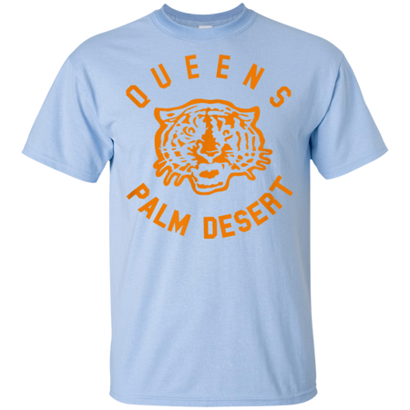 Queens Of The Stone Age Palm Desert Shirt G200 Gildan Ultra Cotton T Shirt