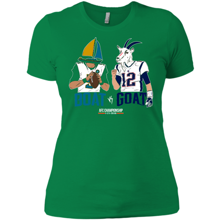Boat vs Goat T shirt