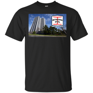 Bethlehem Steel Martin Tower Shirt G200 Gildan Ultra Cotton T Shirt