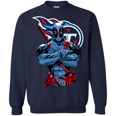 Giants Deadpool Tennessee Titans Sweatshirt