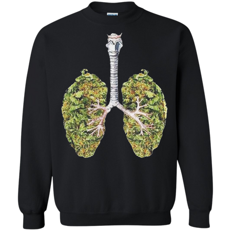 Weed lungs Sweatshirt