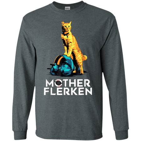 Goose The Flerken Cat Mother Flerken Shirt G240 Gildan LS Ultra Cotton T Shirt