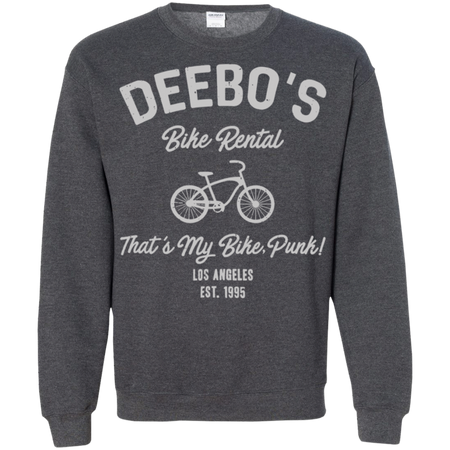 Deebo s Bike Rentals Shirt G180 Gildan Crewneck Pullover Sweatshirt 8 oz