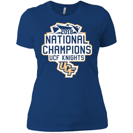 UCF Knights 2018 National Champions T shirt