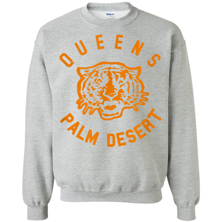 Queens Of The Stone Age Palm Desert Shirt G180 Gildan Crewneck Pullover Sweatshirt 8 oz