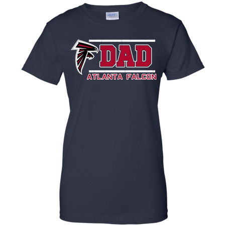Dad #1 Atlanta Falcons Shirt - Father's Day Shirt 2018