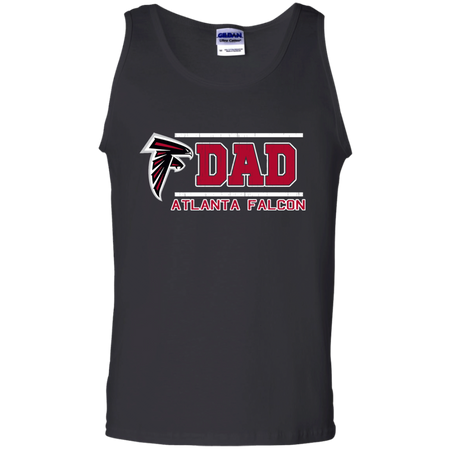 Dad #1 Atlanta Falcons Shirt - Father's Day Shirt 2018