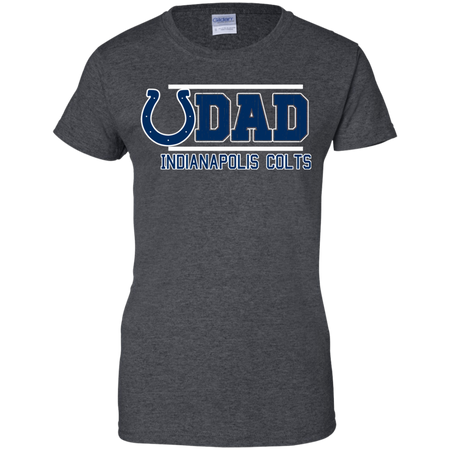 Dad #1 Indianapolis Colts Shirt - Father's Day 2018