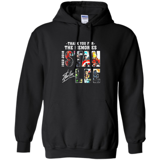 Excelsior Stan Lee Thank You For The Memories Shirt G185 Gildan Pullover Hoodie 8 oz