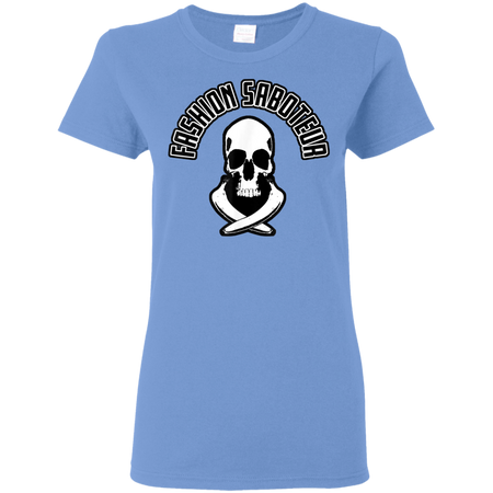 Skull And Banana Shirt G500L Gildan Ladies' 5.3 oz. T-Shirt