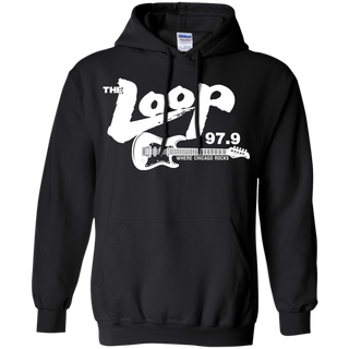 The Loop 97 9 Where Chicago Rocks Hoodie