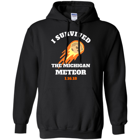 2018 I Survived Michigan Meteor T shirt