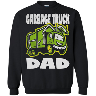 Garbage truck dad vintage father monster Sweatshirt