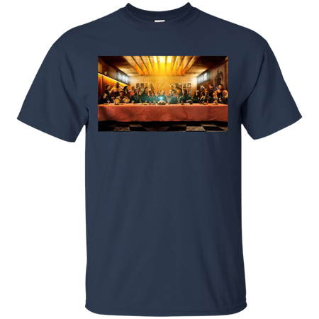 The last supper Infinity War Avenger T Shirt