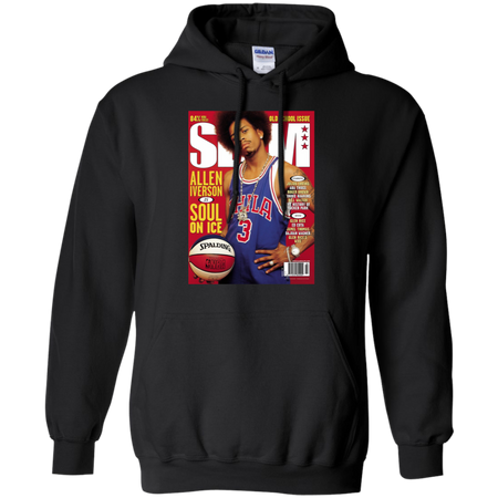 Allen Iverson SLAM Cover T-Shirt - AI Shirt