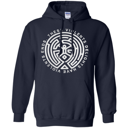 Westworld Maze Manga Hoodie
