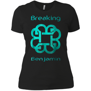 Breaking shirt Band Lover Benjamin Tour 2018 Ladies Boyfriend shirt