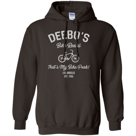 Vintage Deebo s Bike Rental That s My Bike Punk 1995 Shirt G185 Gildan Pullover Hoodie 8 oz