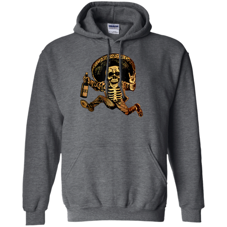 MIAPRINTSPRO Skull Say Hi For Men Shirt G185 Gildan Pullover Hoodie 8 oz