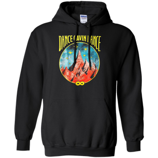 Dance Gavin Dance Mountain Stars Shirt G185 Gildan Pullover Hoodie 8 oz