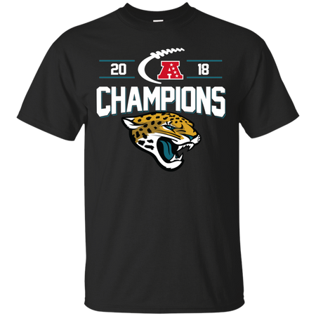 Jaguars champions AFC 2018 T shirt