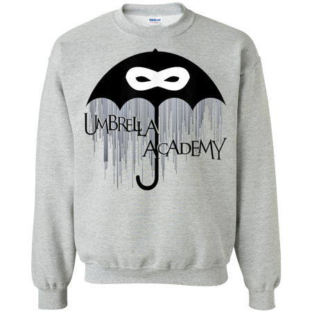Amazing Funny University Academy Shirt G180 Gildan Crewneck Pullover Sweatshirt  8 oz.