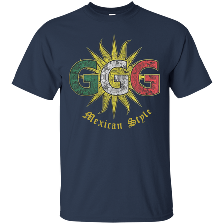 Triple G Sun Mexican Style T Shirt