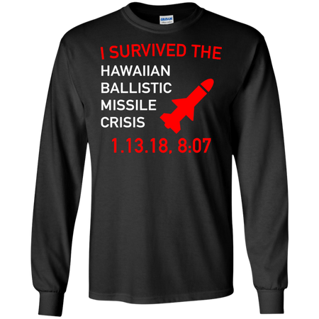 Hawaii Ballistic Missile Crisis January 2018 T Shirt