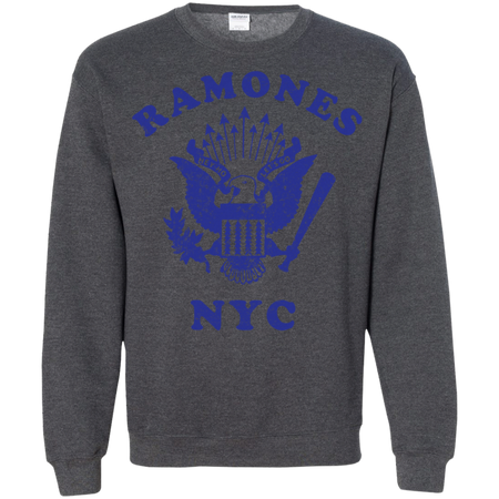 Vintage NYC Legends Shirt G180 Gildan Crewneck Pullover Sweatshirt  8 oz.