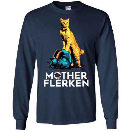 Goose The Flerken Cat Mother Flerken Shirt G240 Gildan LS Ultra Cotton T Shirt