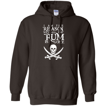 I Am The Reason all The Rum is Gone T shirt