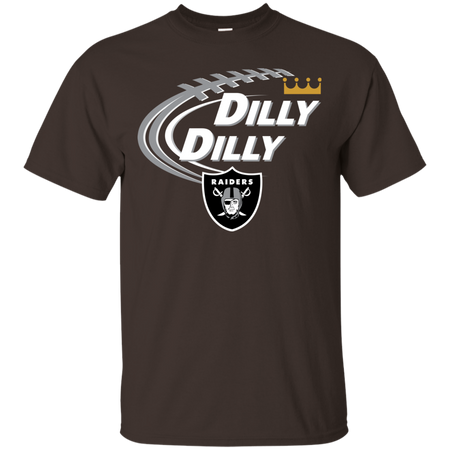 Dilly Dilly Oakland Raiders T shirt