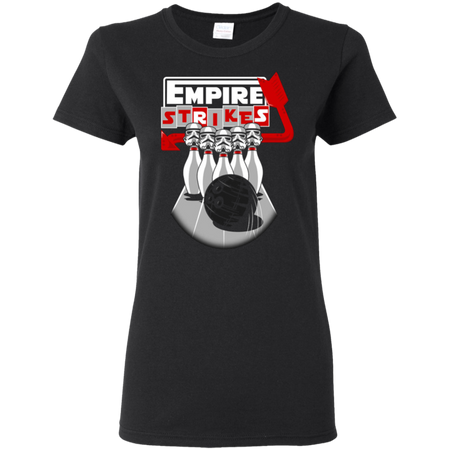 Star Wars Stormtroopers Bowling T-Shirt - Empire Strikes