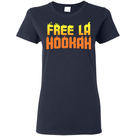 Bad Bunny Free La Hookah Unisex T-Shirt