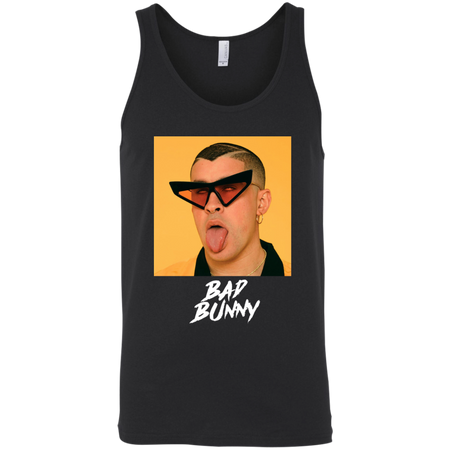 Bad Bunny Tongue T-Shirt - Bad Bunny x100pre Tour T-Shirt