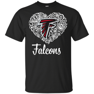 Atlanta Falcons Lace Heart Shirts