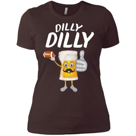 Dilly Dilly Funny Football Beer T shirt