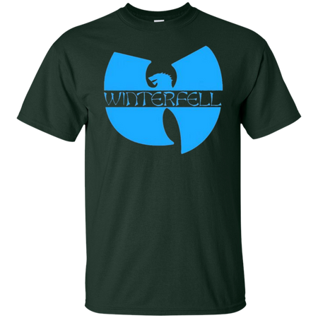 Winterfell Dragon Wutang clan game of thrones crossover T Shirt
