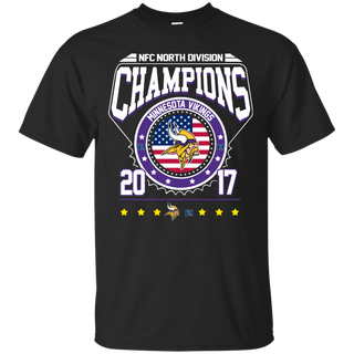 NFC North Division Champions Minnesota Vikings T shirt