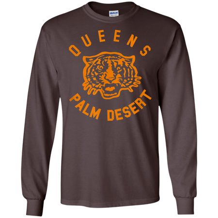 Queens Of The Stone Age Palm Desert Shirt G240 Gildan LS Ultra Cotton T Shirt