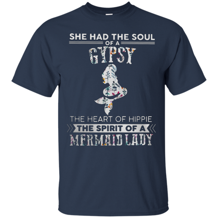 The spirit of a mermaid lady T Shirt