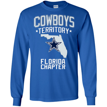 Cowboys Cowboys Territory Florida Chapter T shirt