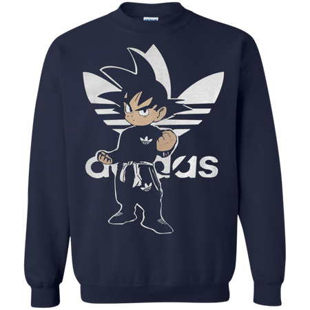 Goku adidas dragon ball BDZ anime manga Sweatshirt