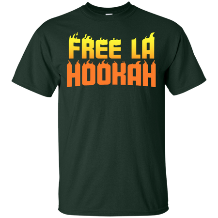 Bad Bunny Free La Hookah Unisex T-Shirt