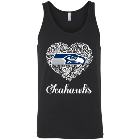 Seattle Seahawks Lace Heart Shirts