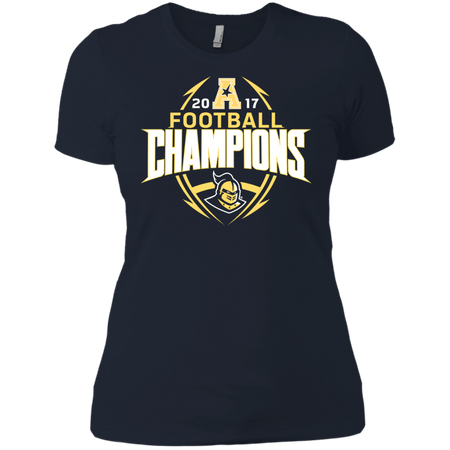 UCF Knights 2017 AAC Football Conference Champions T shirt