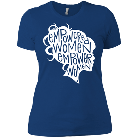 Feminist Empowered Women March T shirt